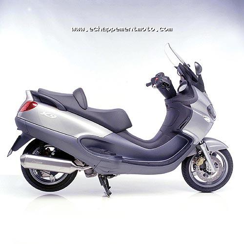 echappement moto PIAGGIO X9 500 leovince